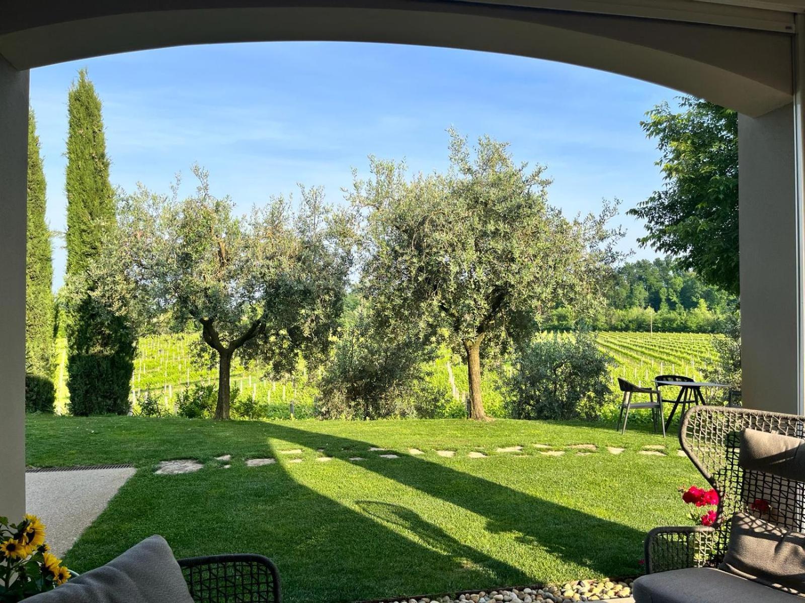 Villa Relais La Dolce Vite San Vendemiano Exterior foto