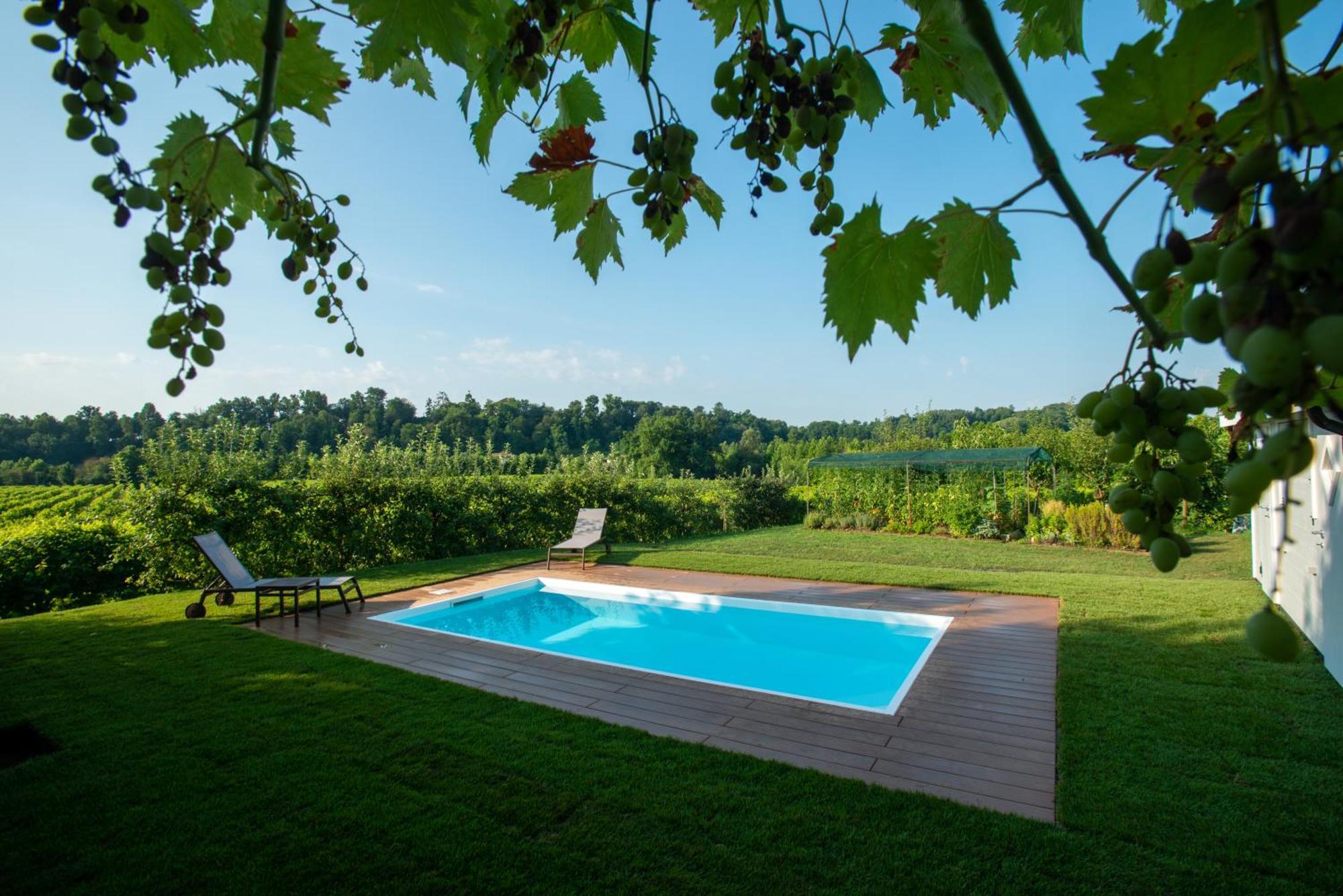 Villa Relais La Dolce Vite San Vendemiano Exterior foto