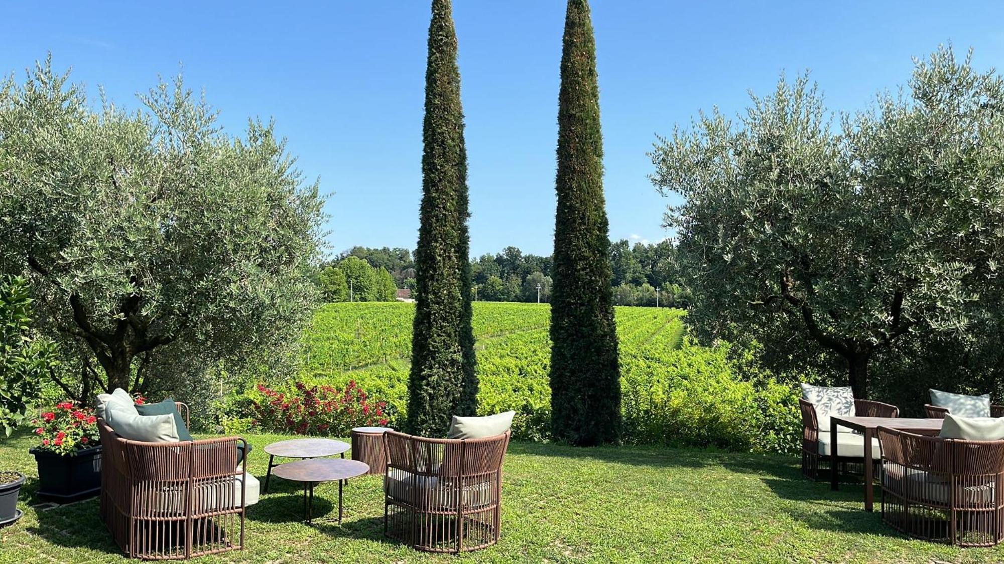 Villa Relais La Dolce Vite San Vendemiano Exterior foto