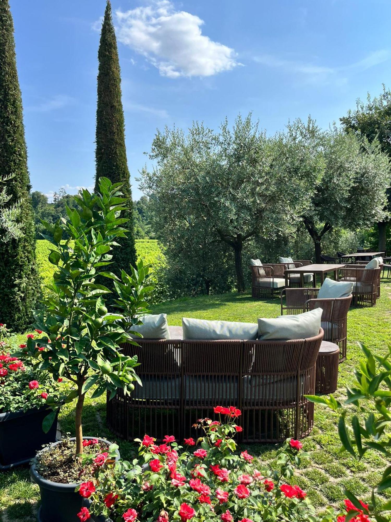 Villa Relais La Dolce Vite San Vendemiano Exterior foto