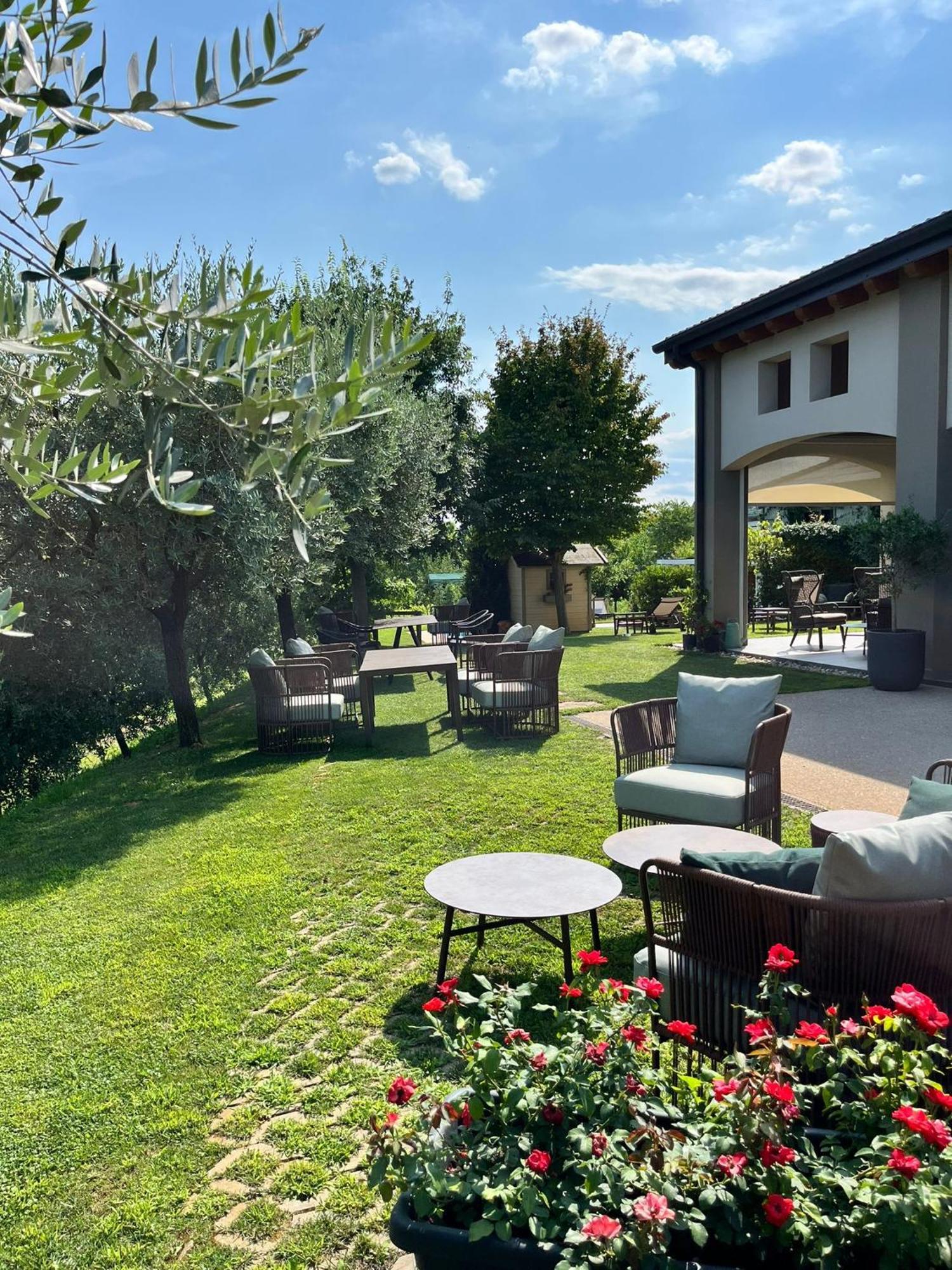 Villa Relais La Dolce Vite San Vendemiano Exterior foto