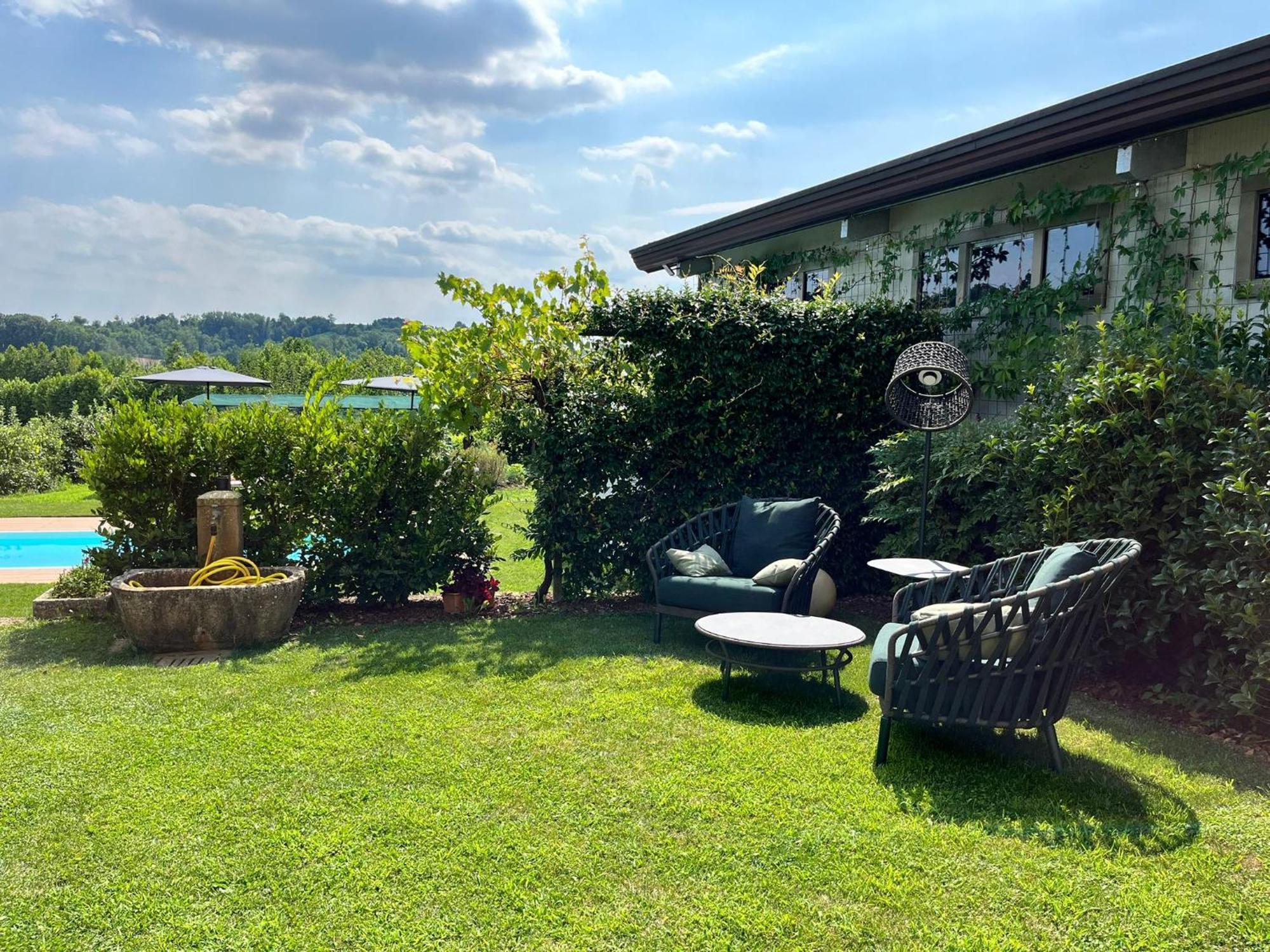 Villa Relais La Dolce Vite San Vendemiano Exterior foto