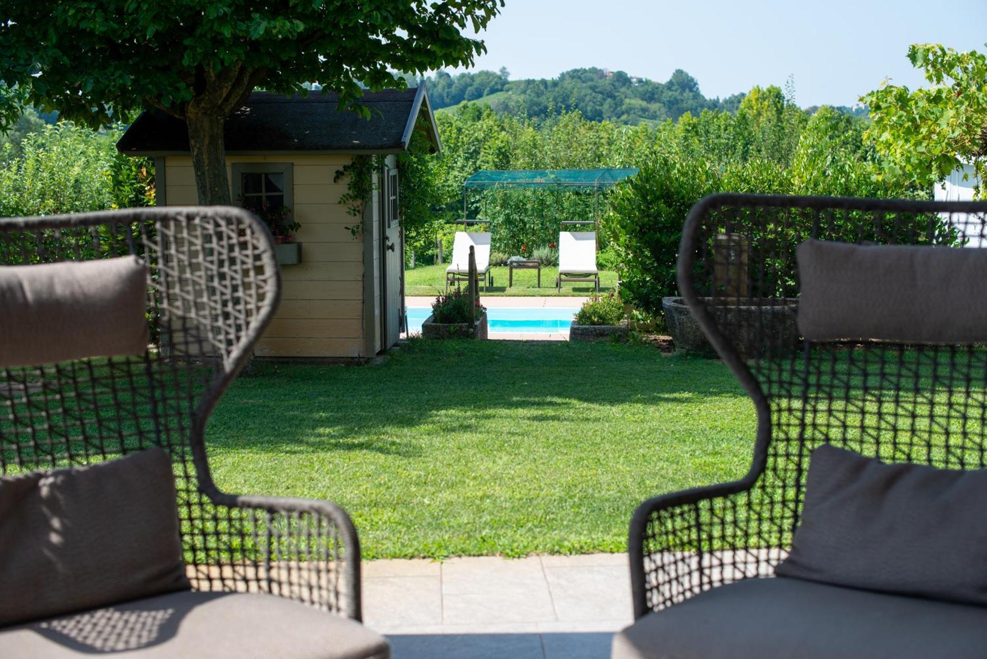 Villa Relais La Dolce Vite San Vendemiano Exterior foto