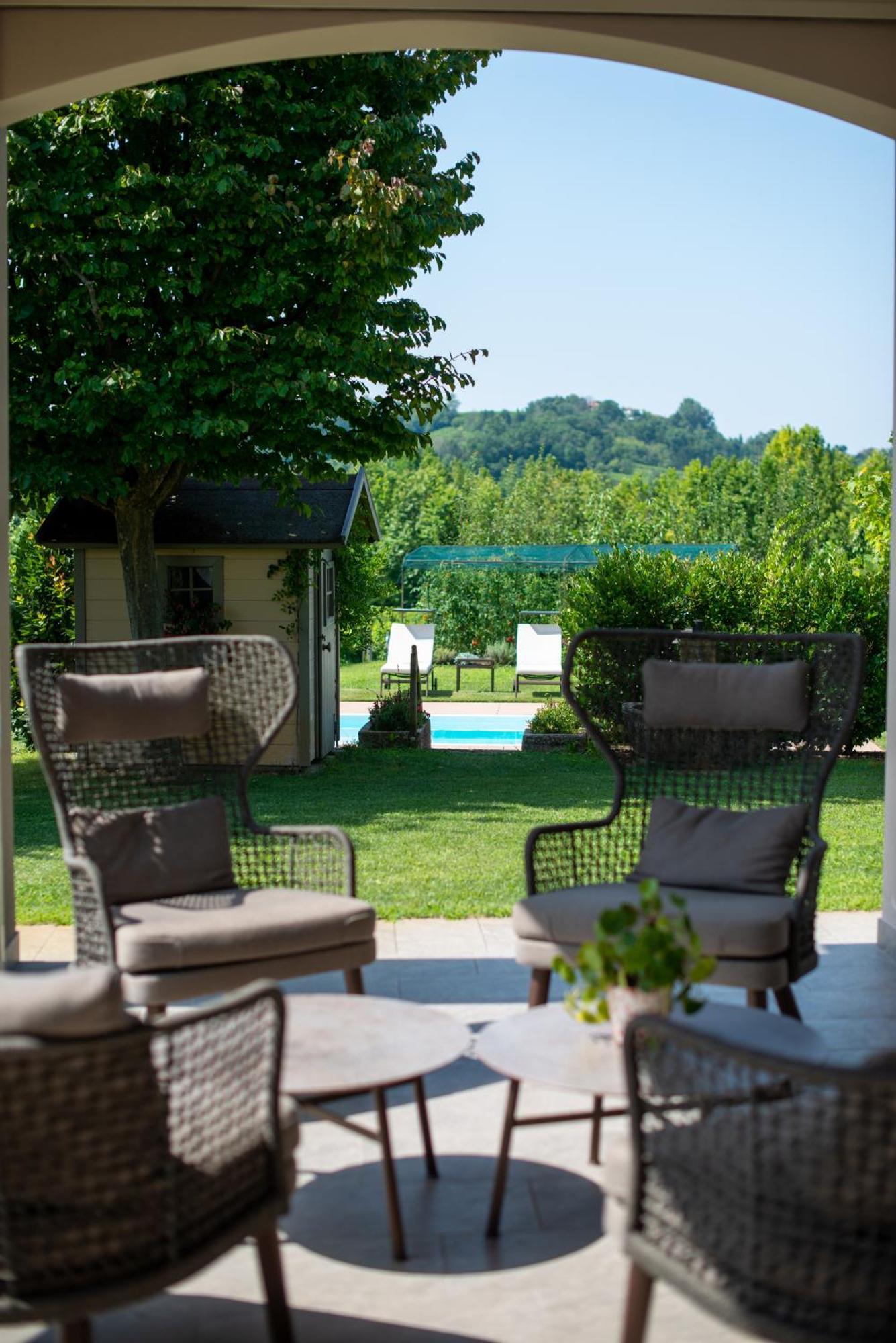 Villa Relais La Dolce Vite San Vendemiano Exterior foto