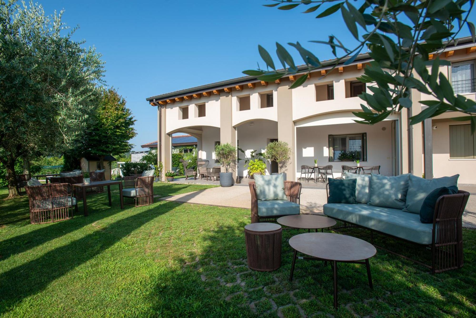 Villa Relais La Dolce Vite San Vendemiano Exterior foto