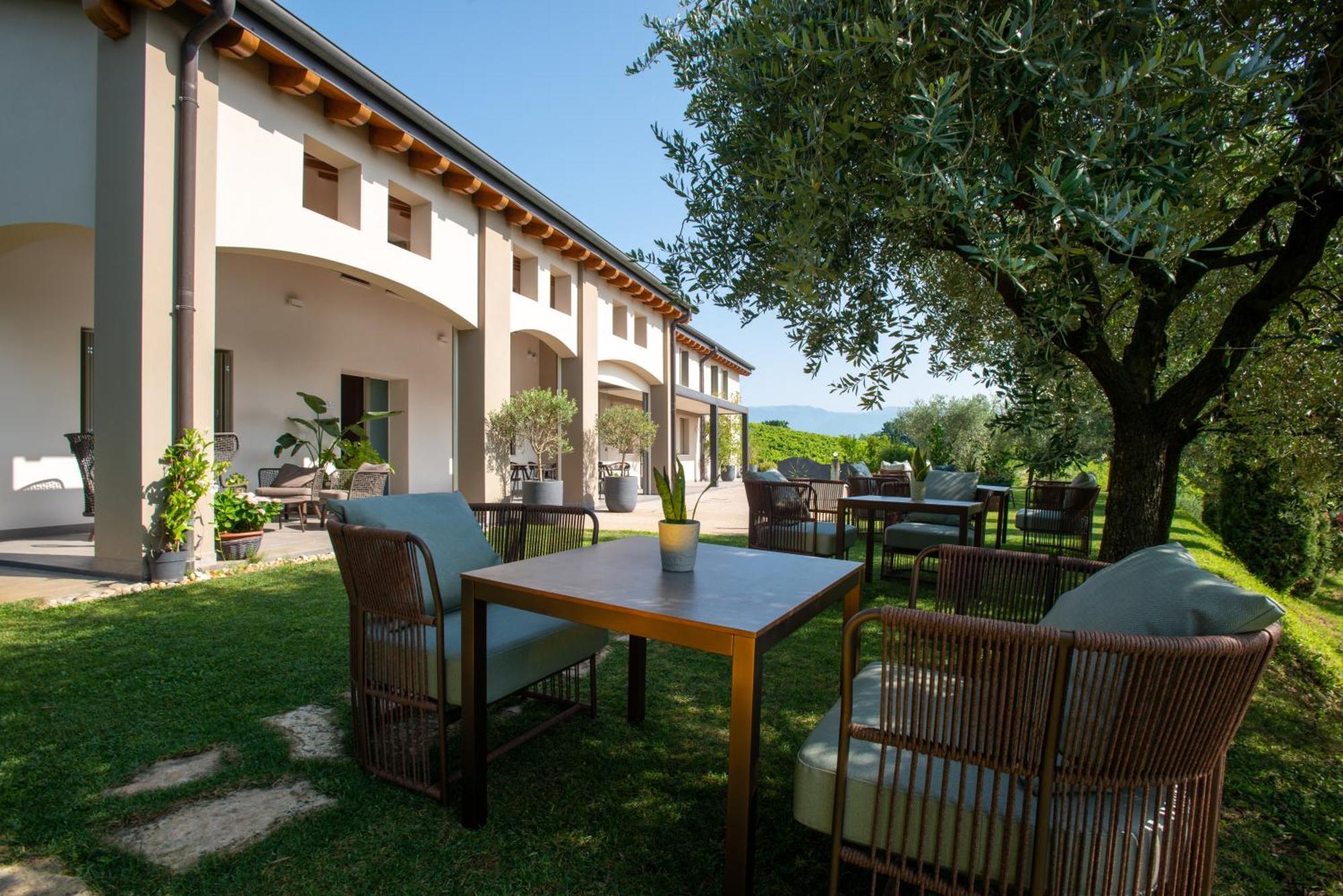 Villa Relais La Dolce Vite San Vendemiano Exterior foto