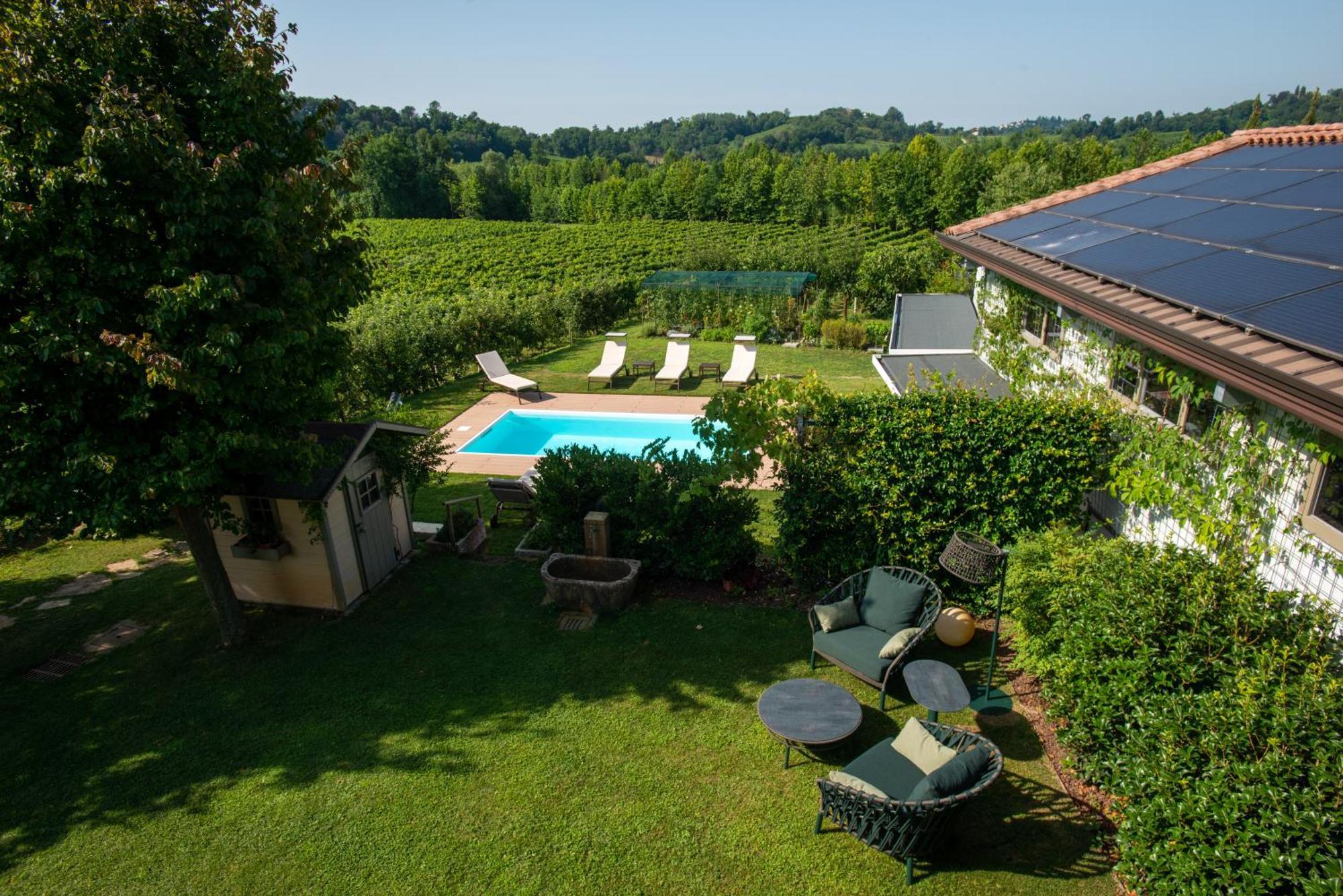 Villa Relais La Dolce Vite San Vendemiano Exterior foto